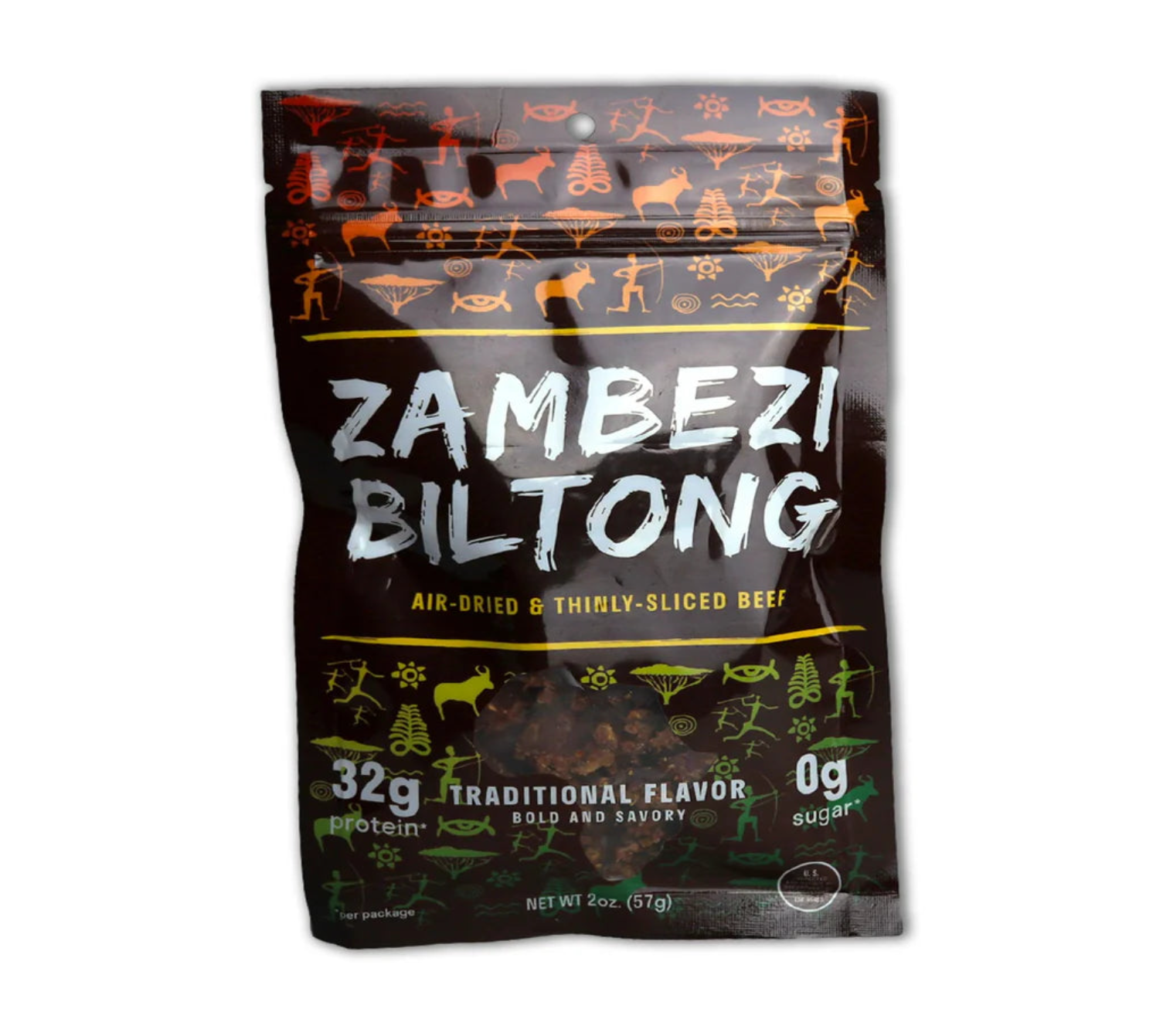 Jerky - Traditional Flavor Sliced Biltong