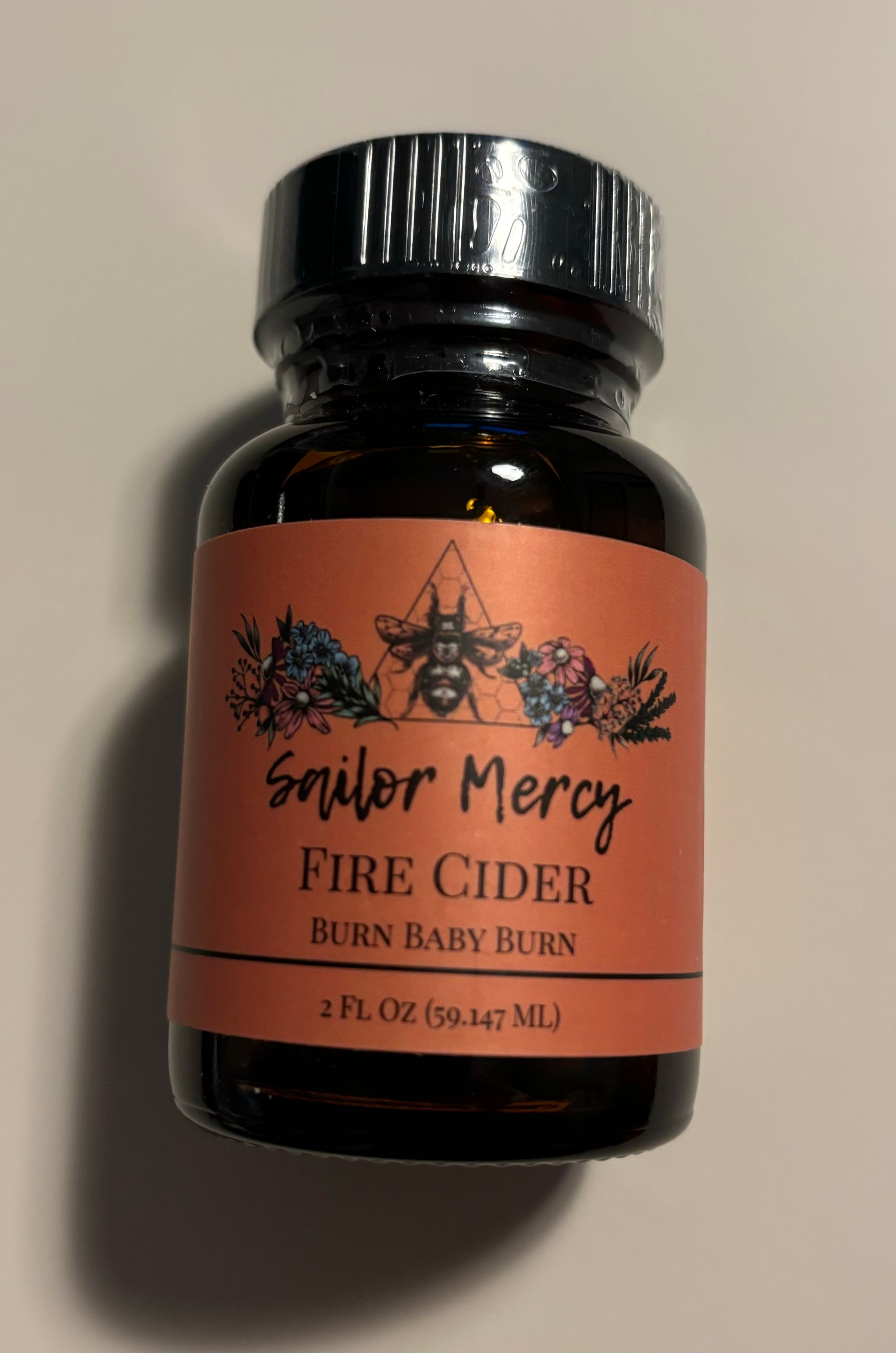 Sailor Mercy Fire Cider