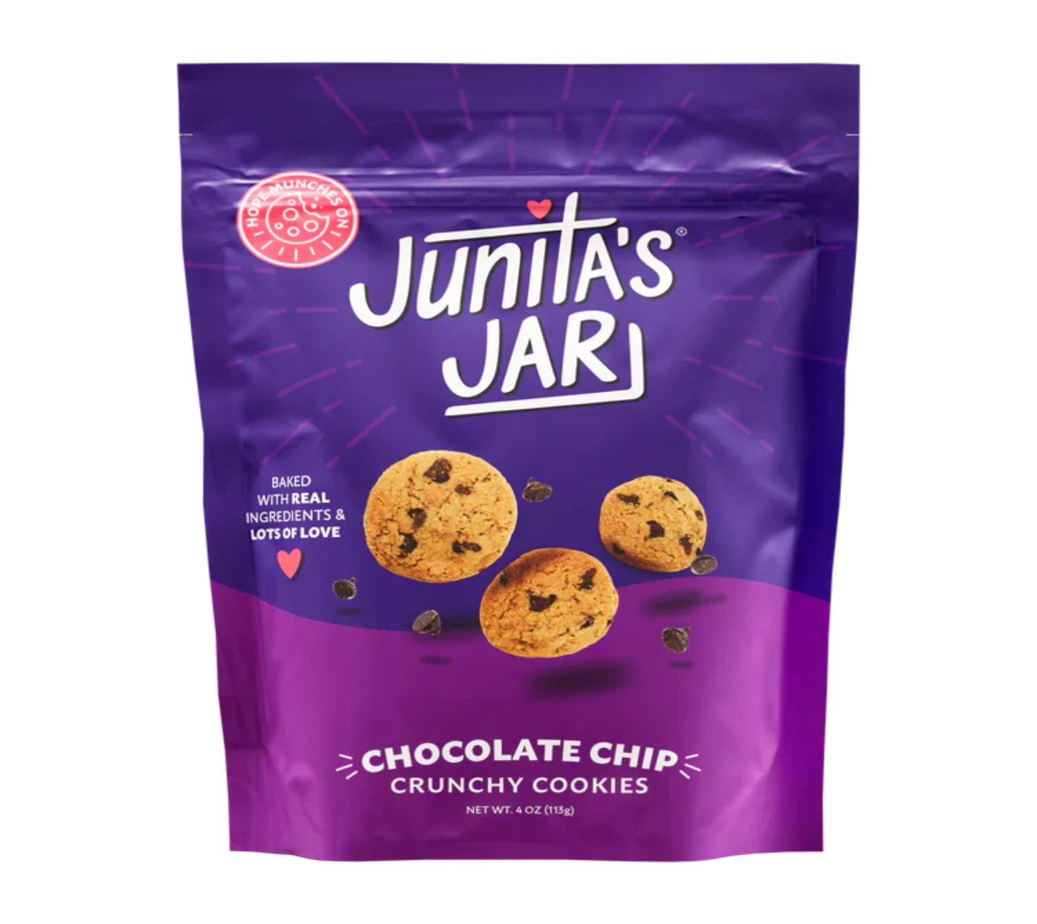 Junita's Jar Cookies - 4oz