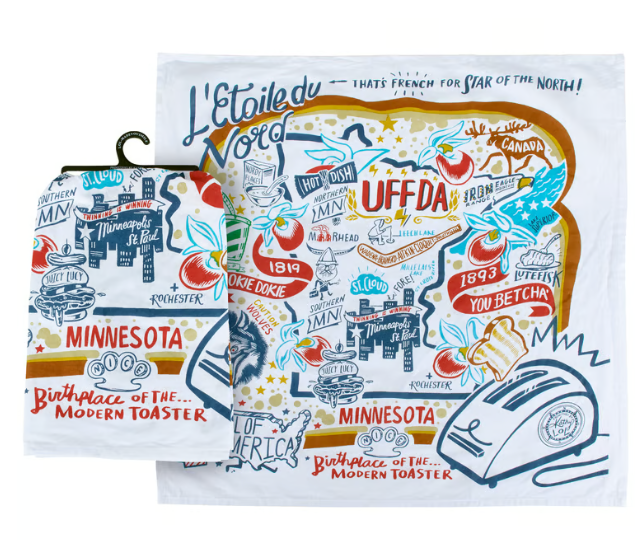 Minnesota Kitchen Towel