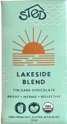 Sted Foods Mini Lakeside Chocolate Bar