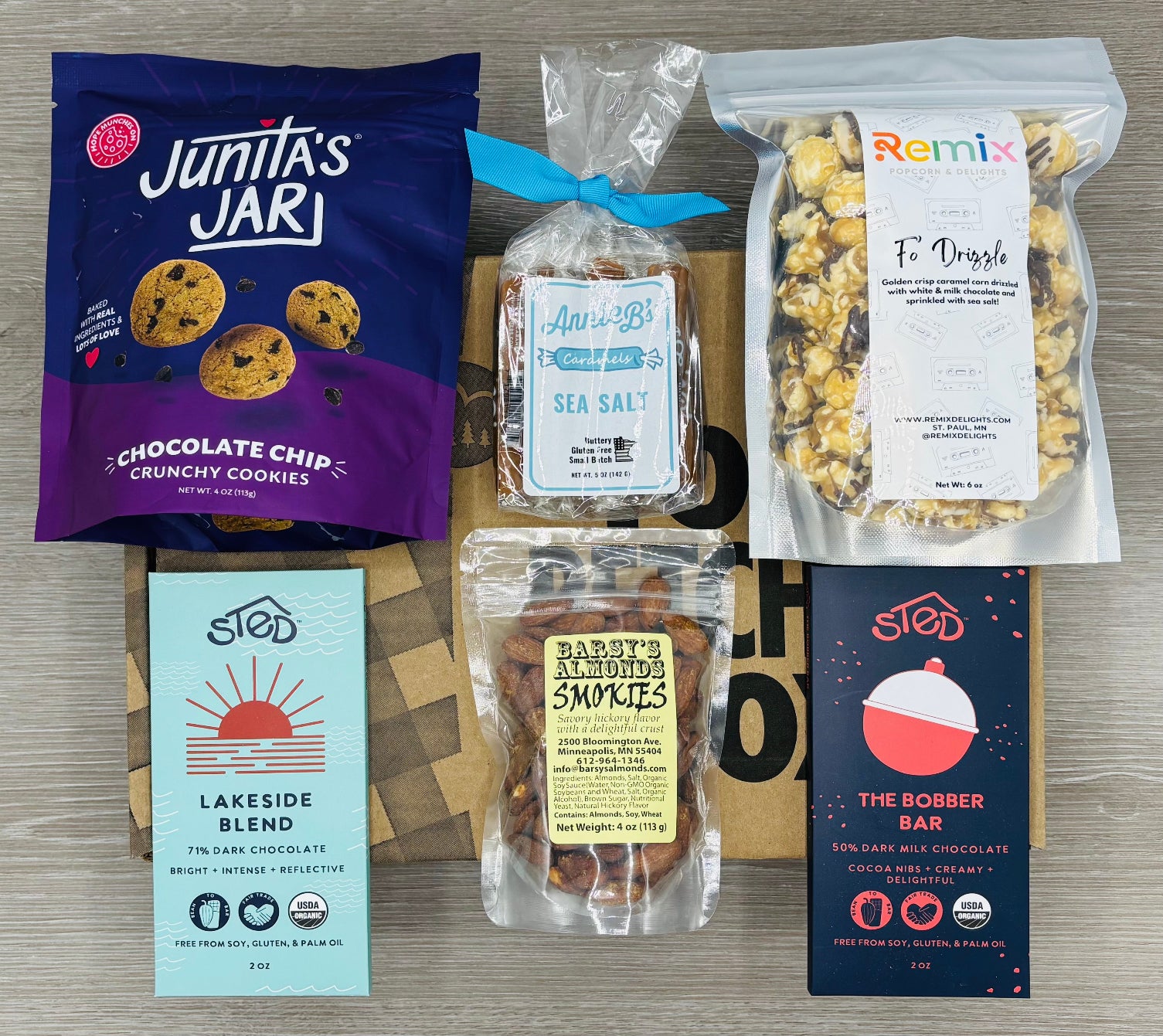 MinnDulgent Gourmet Treats