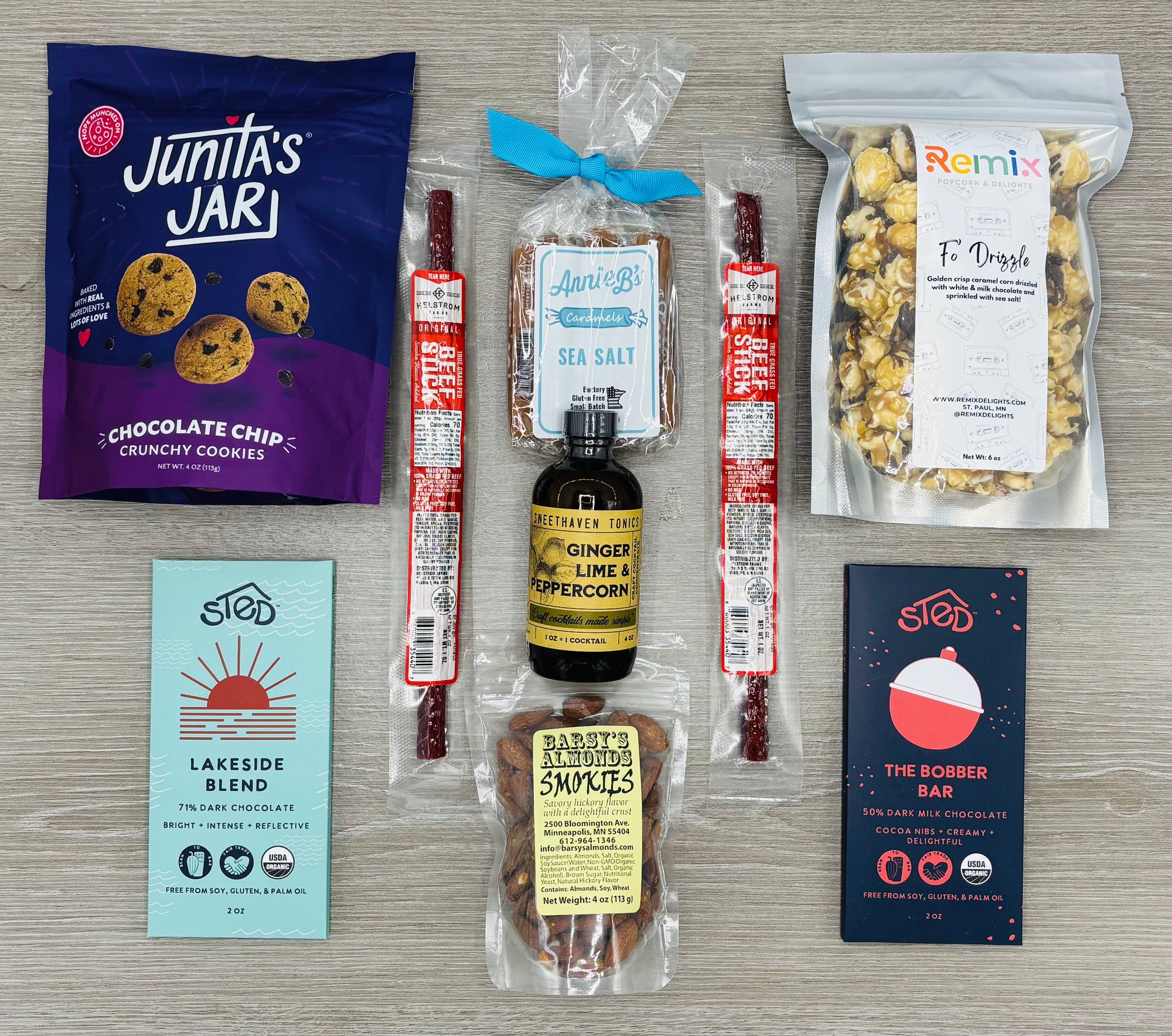 MinnDulgent Gourmet Treats Deluxe