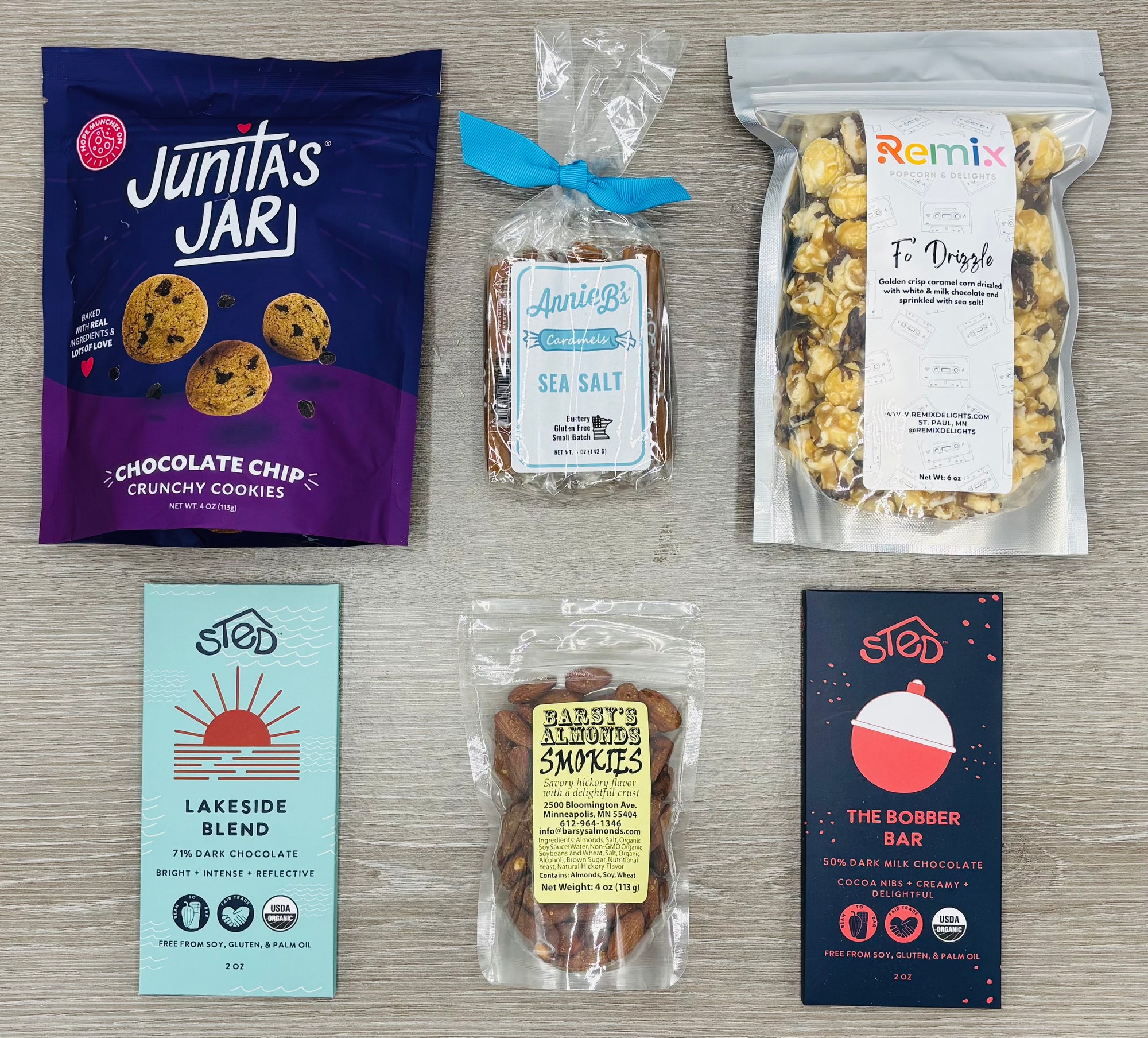 MinnDulgent Gourmet Treats
