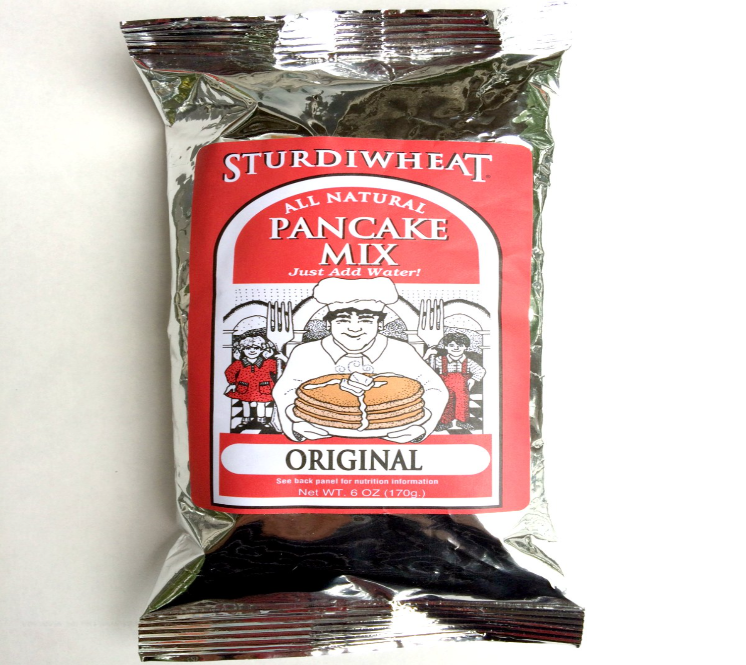 Sturdiwheat Original Pancake Mix - 6oz