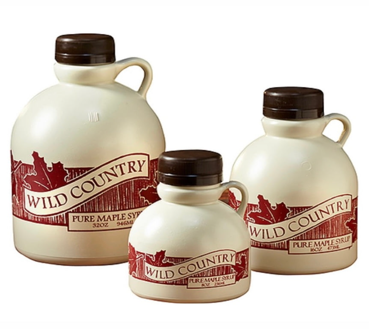 Wild Country Maple Syrup - 3.4 oz