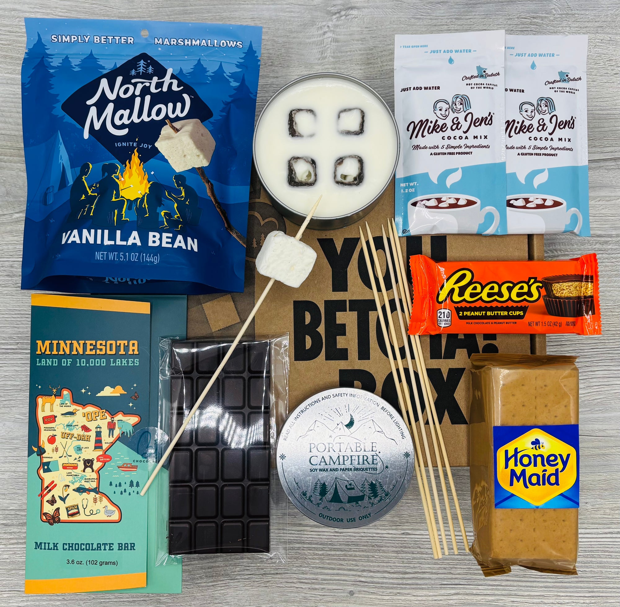 S'More & Cocoa Box