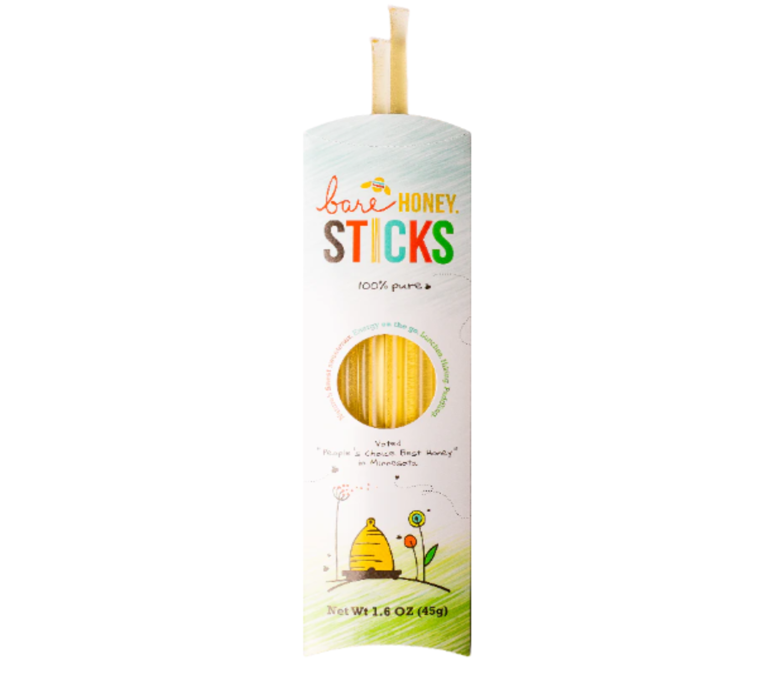 Bare Honey Sticks Pack (9 sticks per pack)