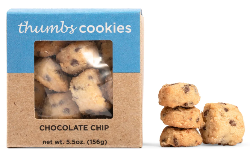 Thumbs 5.5oz Chocolate Chip Cookies