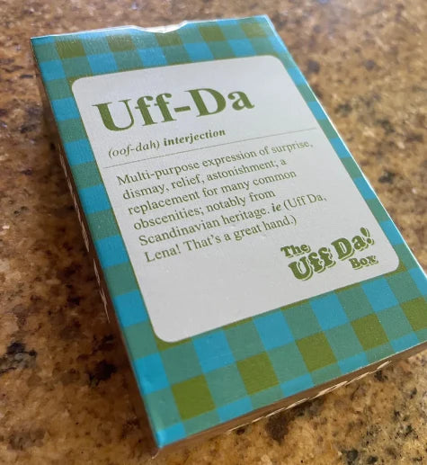 Uff Da Playing Cards