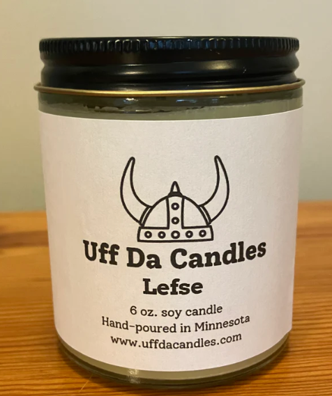 Uff Da Candles - Lefse