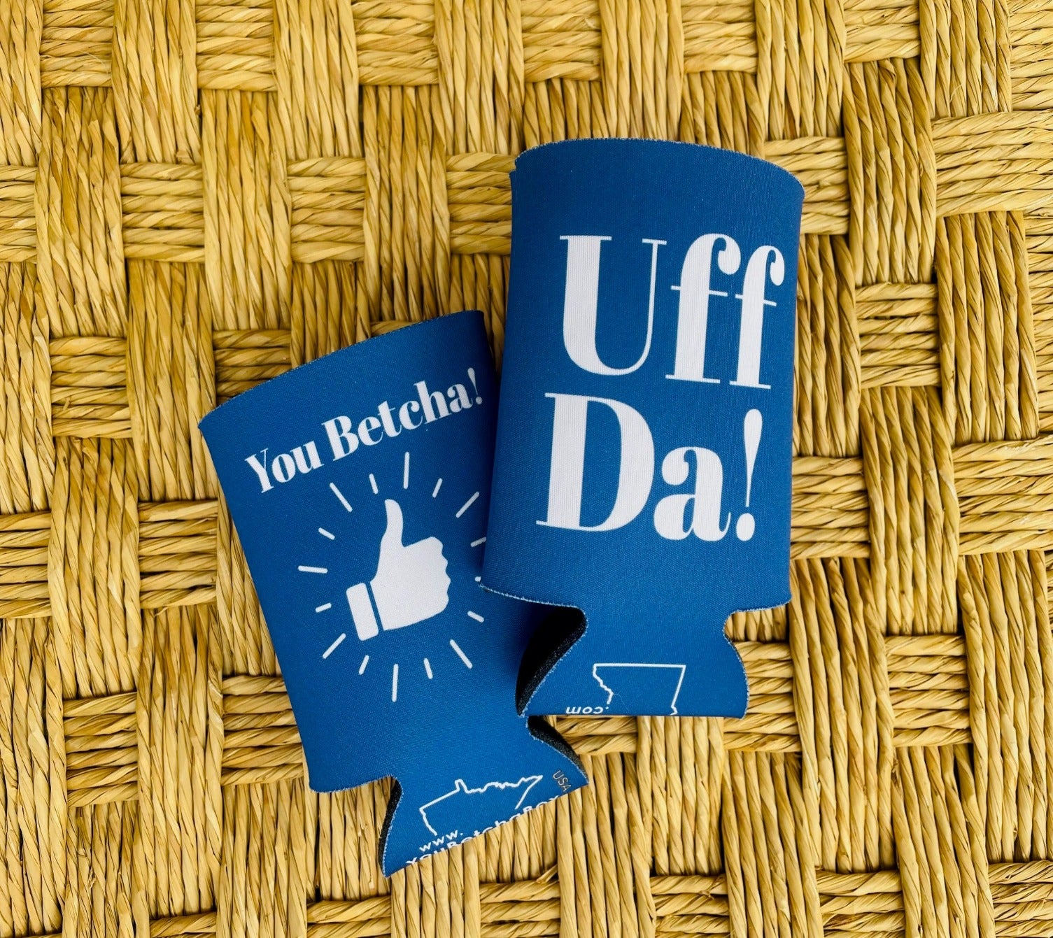 Uffda/You Betcha! Can Koozie