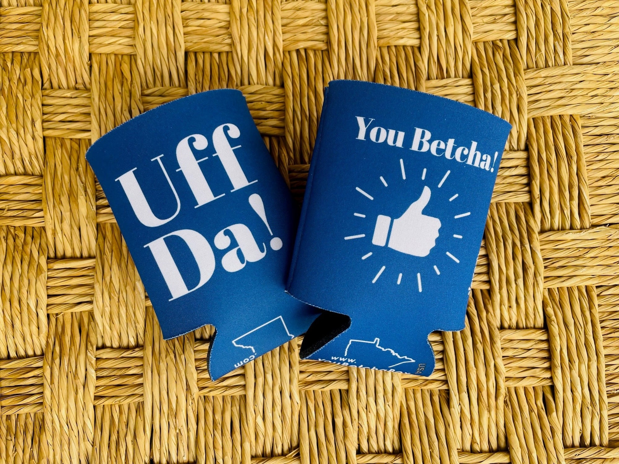 Uffda/You Betcha! Can Koozie