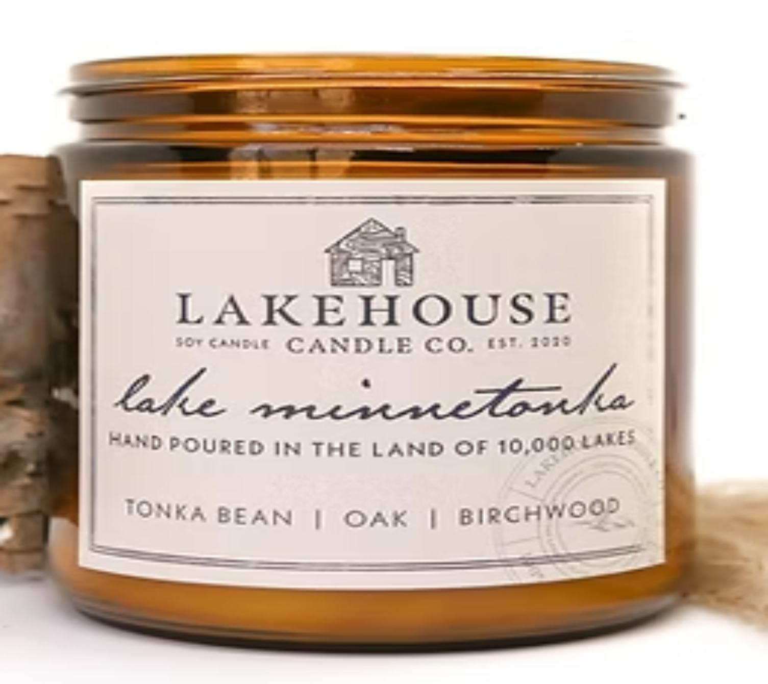 Lakehouse Candle Co 3.5oz Lake Minnetonka Candle