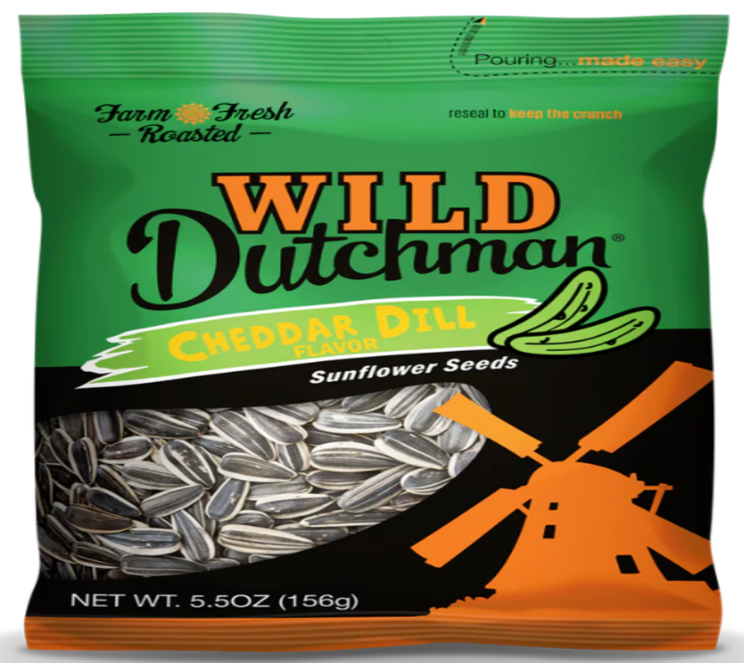 Wild Dutchman sunflower seeds - Cheddar Dill