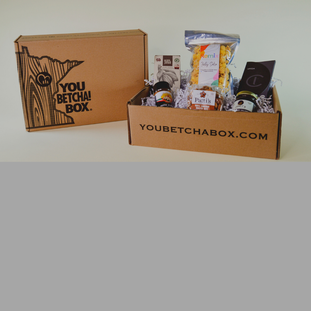 you betcha box minnesota artisan food and drink gifts