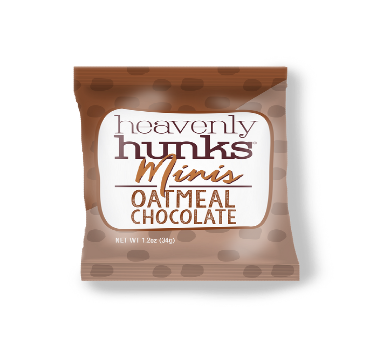 Oatmeal Chocolate Chunk Heavenly Hunk 1.2 oz Bag