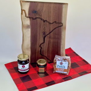 locally made handcrafted cheese board gift