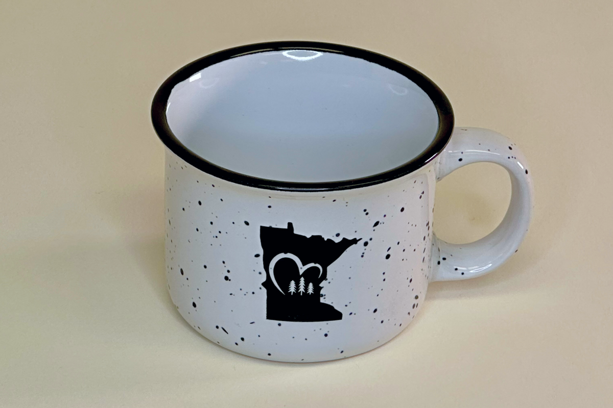 minnesota themed coffee mug gift for coffee drinkers