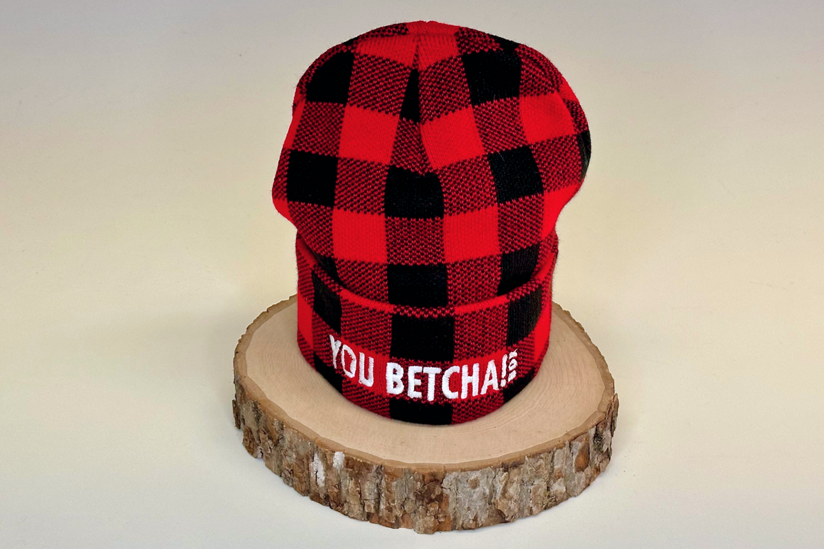 minnesota flannel hat gift for dads