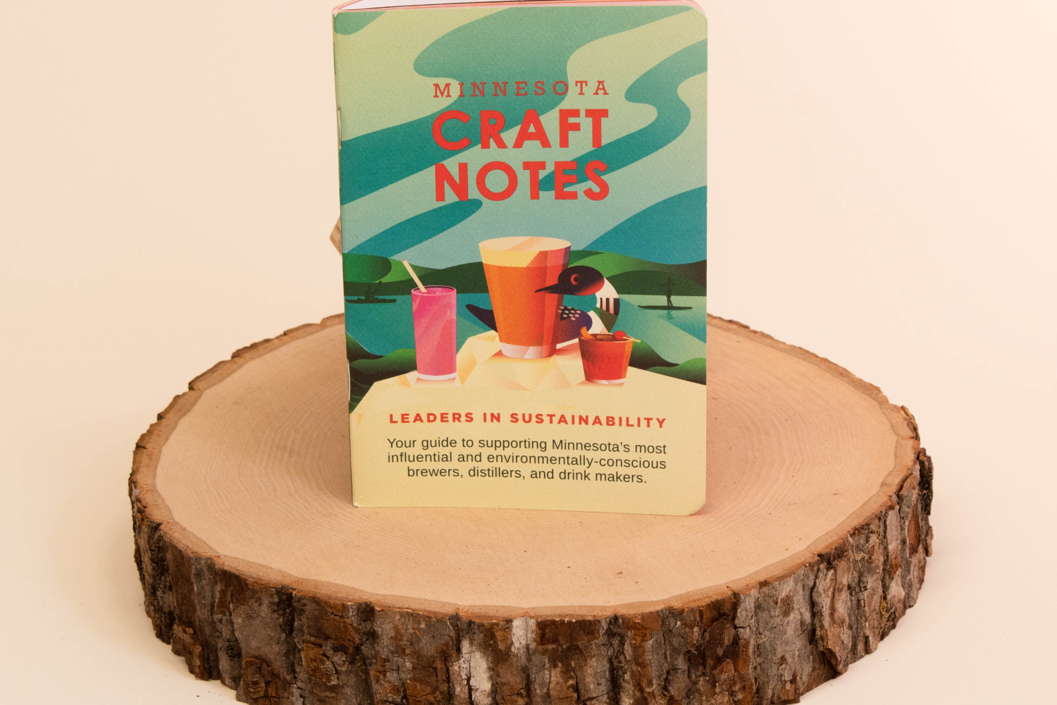 mn craft notes passport gift for beer lovers
